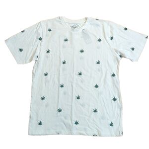 Eighty Eight Embroidered T-Shirt White XL NWT